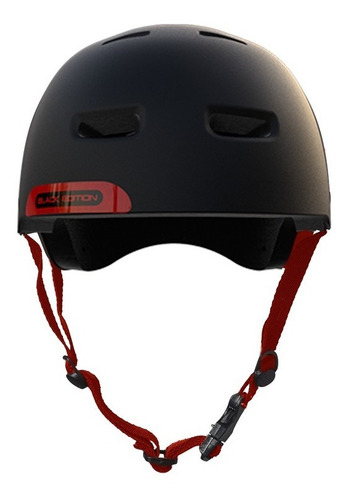 Imagen 2 de 6 de Casco Vertigo Vx Black Free Style, Bici, Rollers, Monopatin.