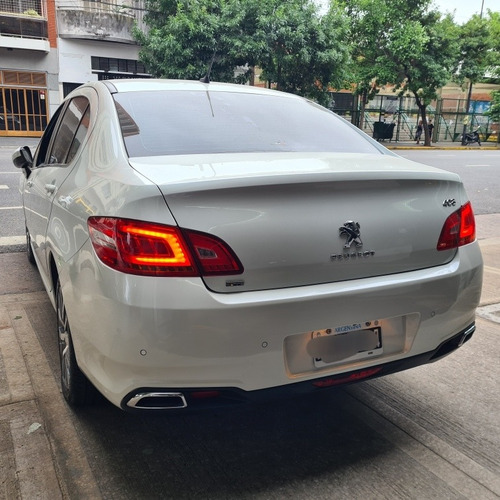 Imagen 21 de 25 de Peugeot 408 Usado 1.6 Feline Thp 163cv Tiptronic 2017 2016