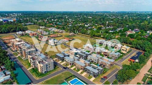 Oportunidad Departamento En Barrio Privado Con Renta.