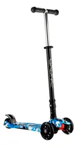 Comprar Monopatin Scooter Gadnic Altura Ajustable Plegable + Luces 