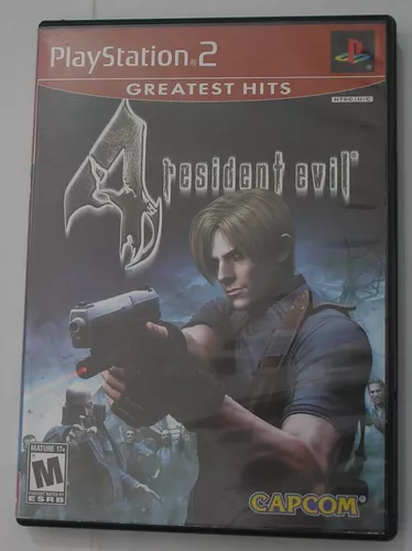 Resident Evil 4 - Greatest Hits • PS2