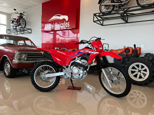 Honda Crf 250f 0 Km 2024