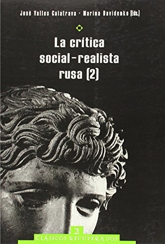 Libro La Critica Social-realista Rusa Vol. 1 Y 2  De Valles