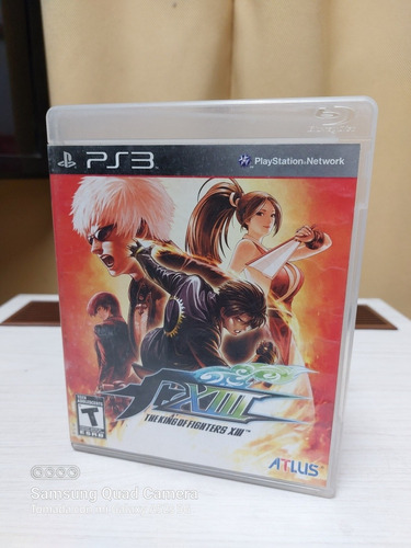The King Of Fighters 13 Xiii Playstation 3 Ps3