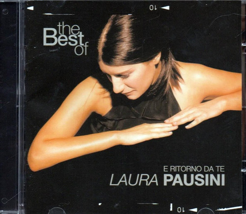 Cd Laura Pausini - The Best Of - E Ritorno Da Te