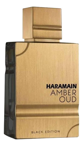 Perfume Unisex Eau De Parfum Al Haramain Amber Oud Black