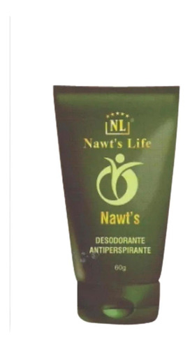 Desodorante Creme Anti Transpirante Axilas Nawt's Life