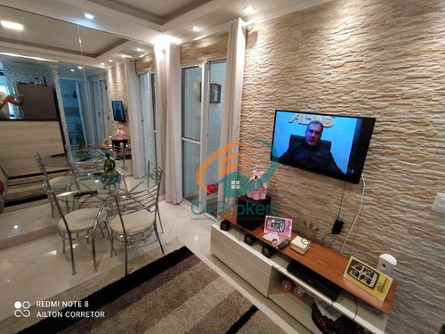 Imagem 1 de 25 de Apartamento Com 2 Dormitórios À Venda, 47 M² Por R$ 230.000,00 - Jardim Silvestre - Guarulhos/sp - Ap4798