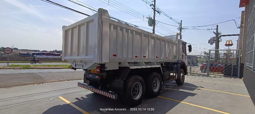 Vw 31280 Ano 2022 Caçamba 14 Mts