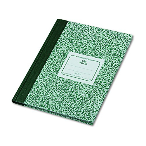 53010 Cuaderno De Laboratorio, Regla Legal, 10 1/8 X 7 ...