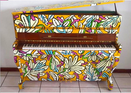 Piano Alemán Zimmerman De Colección By Barcenart 