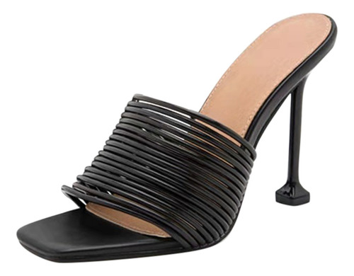 Sandalias De Tacón Alto Para Mujer, Transpirables, Sin Cordo