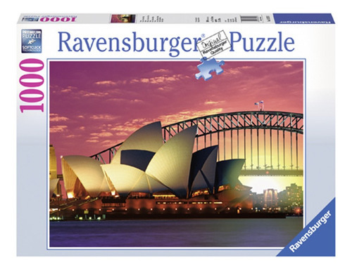 Puzzle Ópera De Sydney - 1000 Piezas Ravensburger