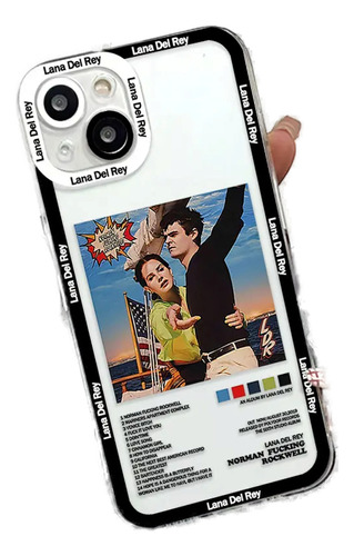 Funda De Teléfono Del Rey Lust For Life Para iPhone 15 14 13