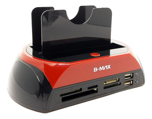 Leitor Usb Hd Externo Sata Ssd Ide Sd Gaveta - Bm753