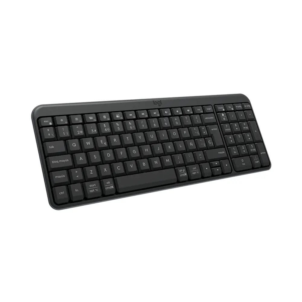 Teclado Inalámbrico Bluetooth Logitech K250 Negro