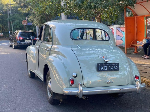 Imagem 15 de 15 de Morris 1963 Raridade Placa Preta
