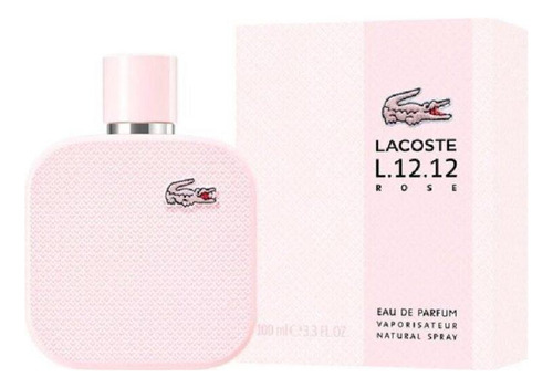 Perfume Lacoste Rose Edp 100ml Mujer
