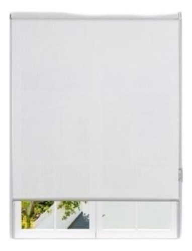 Cortina Roller Enrollable 80x240 Cm Un Paño Uv-luz Natural