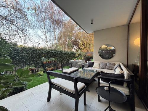 Primer Piso Con Jardin. 140m2, El Tranque