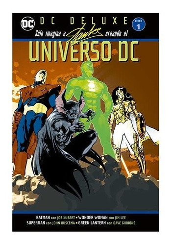 Dc Deluxe Solo Imagina A Stanlee Creando El Universo Dc Lib1