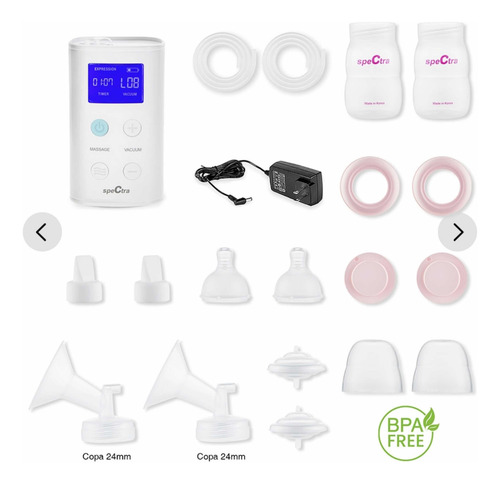 Extractor De Leche Spectra (Usado)