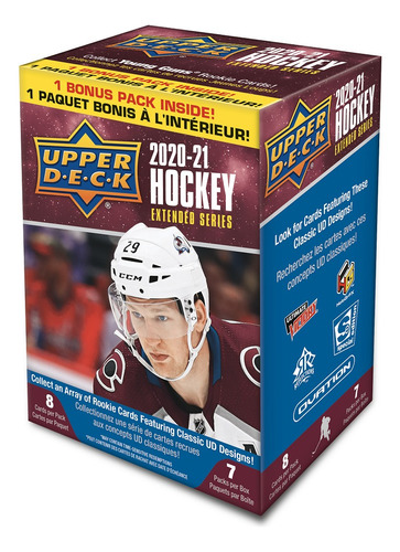 Tarjetas De Hockey Nhl Serie Extendida Upper Deck 2020-21