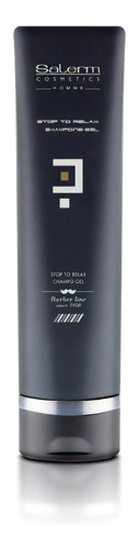 Salerm Homme Shampoo Stop To Relax Para Hombre 250ml