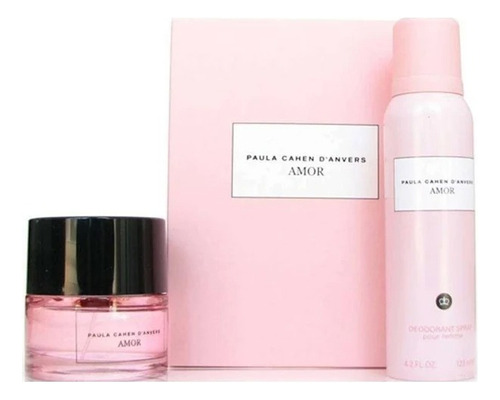 Paula Cahen D´anvers Amor X60 + Deo Perfume Mujer Volumen De La Unidad 60 Ml