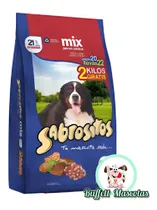 Comprar Sabrositos Mix Carne Perro 20 Kg +2 Kg + Regalo