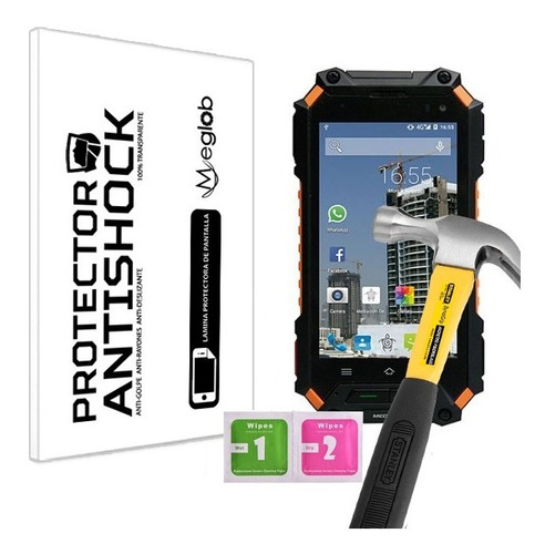 Protector Pantalla Antishock Mediacom Phonepad R450