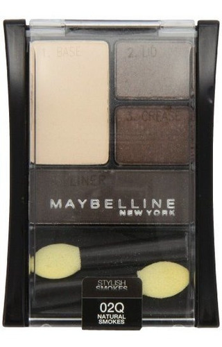 Sombra De Ojos Maybelline Smokey Natural 4 Colores