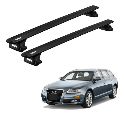 Rack Bagageiro Thule Evo Audi A6 Avant Wagon 2005 Á 2018 