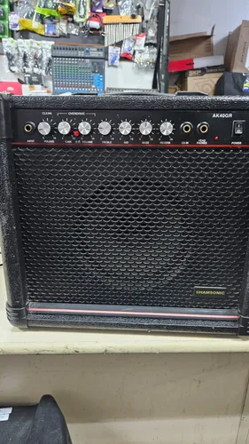comprar Cubo De Guitarra 40w Shamsonic Padrão Fender E Marshall