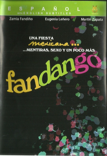 Fandango [importada | Dvd Martín Zapata Película Nueva
