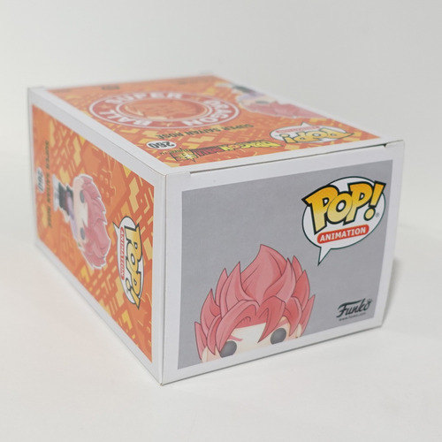 Funko Pop! Dragon Ball Super - Super Saiyan Rose Goku 260 (Usado)