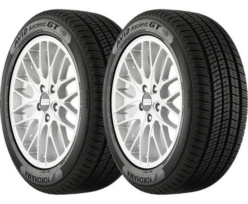 Kit de 2 llantas Yokohama ASCEND GT Mont-Pro HT782 P 255/40R19 100 V