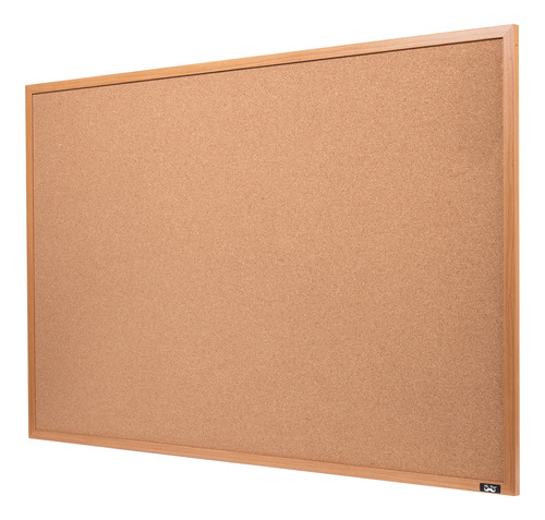 Tablero Corcho 24 X 36  Tablon Anuncio Pine Para Pared