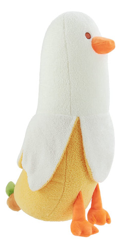 Juguete De Peluche De Pato De Platano, Animales De Peluche D