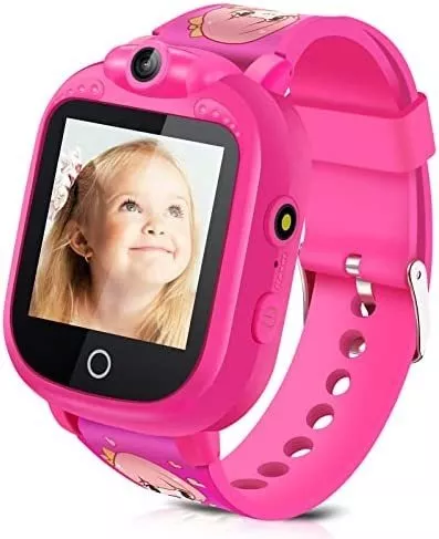 Reloj inteligente digital con pantalla táctil para niños con cámara y  música, juegos deportivos, regalo de cumpleaños de Navidad para niños  pequeños