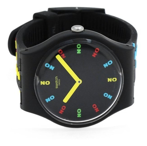 Reloj Swatch Dr. No 1962 Suoz302