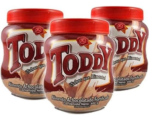 Toddy Mezcla De Bebida De Chocolate 14.11 Oz Venezuela Paque