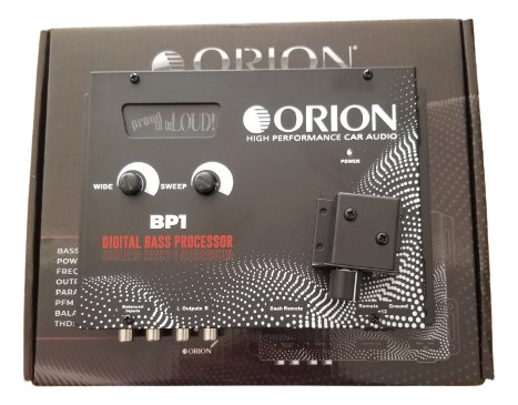 Epicentro  Orion Bp1 Digital Bass Processor