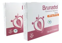 Comprar 2 Brunadol Paracetamol Naproxeno C\u002F10 Tabletas Bruluart