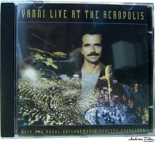 Yanni Live At The Acropolis Cd Orig Royal Philharmonic