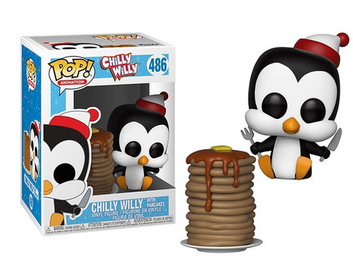 Chilly Willy With Pancakes 486 Funko Pop
