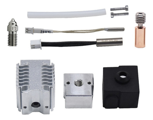 Para Ender-3-v3 Veja O Kit De Bicos Hotend: Tubo Bimetálico+