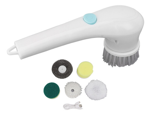 Cepillo De Limpieza Portátil Eléctrico Spin Scrubber