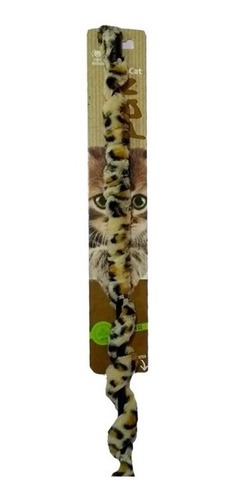 Cancat Juguete Gato Cañita Varita Tigre - Leopardo - Jaguar 