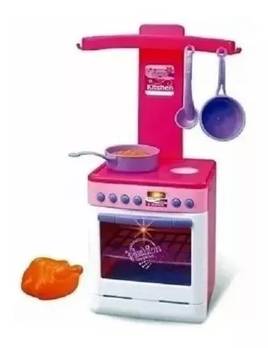 Set Cocina Para Niñas con Luz Y Sonido